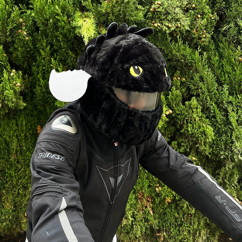 Motorcycle Helmet Cover - Dragón