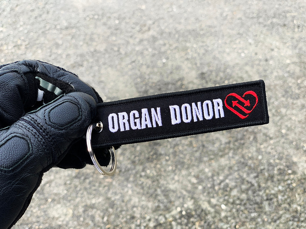 KEYCHAIN - ORGAN DONOR