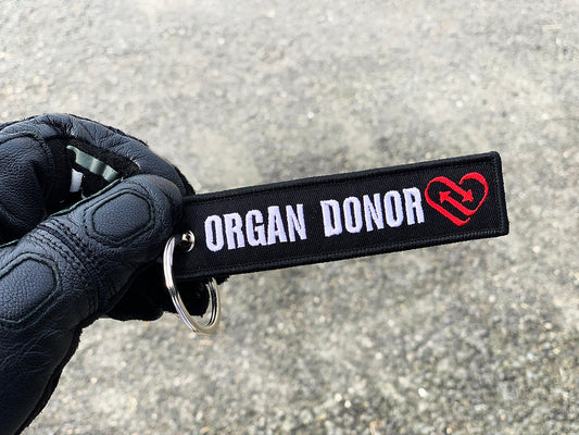 KEYCHAIN - ORGAN DONOR