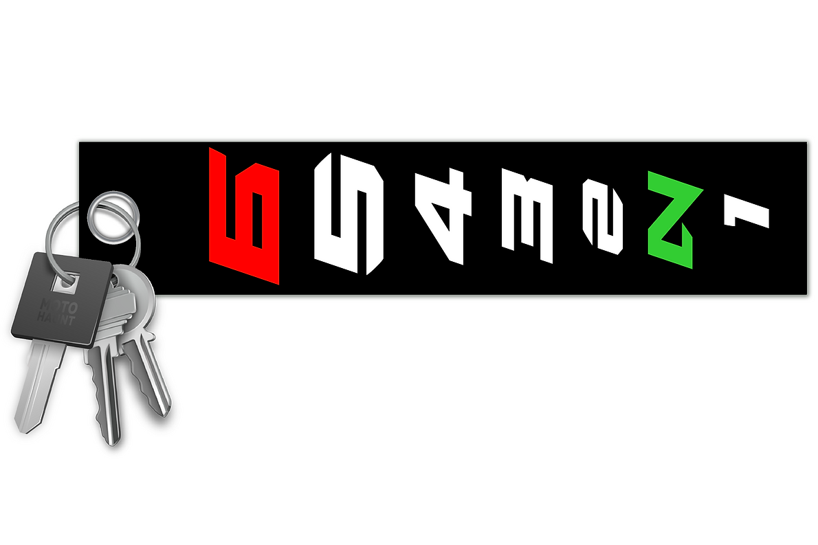 KEYCHAIN - 1N23456