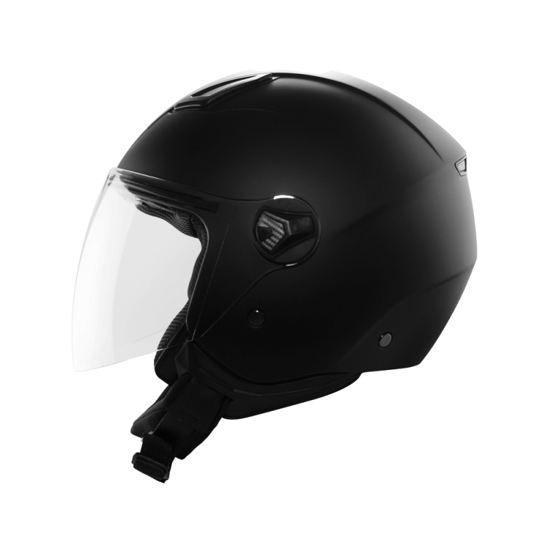CMS D-JET SCHLICHT SCHWARZ MATT