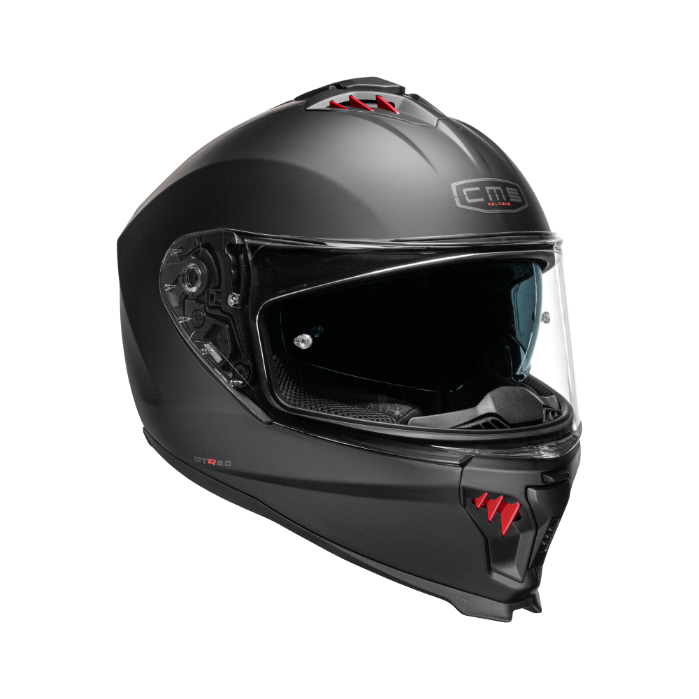 CMS GTR 2.0 MONO R NEGRO MATE