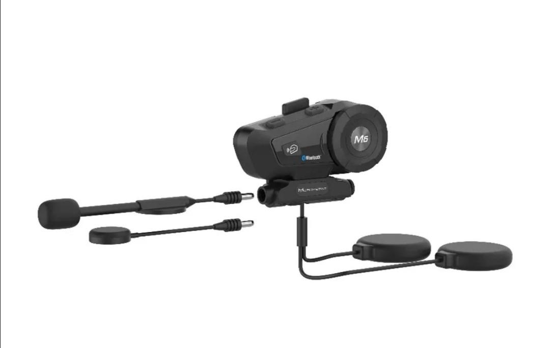 Motorrad-Gegensprechanlage – Mornystar M6