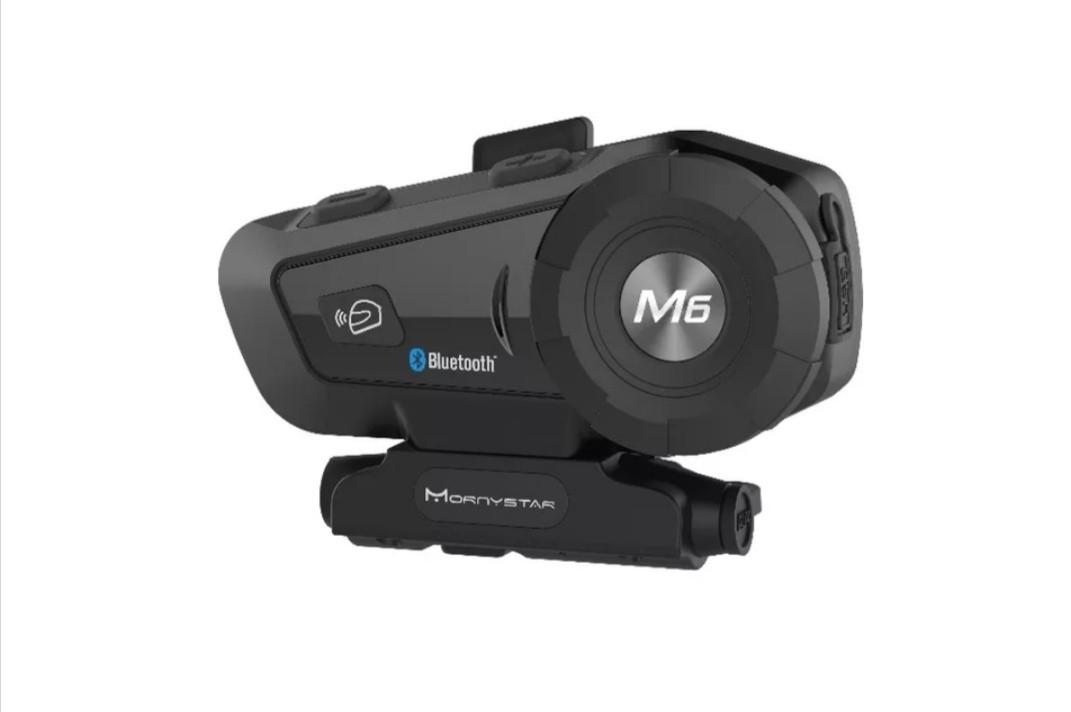 2x Motorrad-Gegensprechanlagen - Mornystar M6
