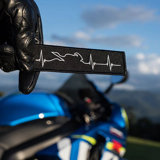 KEYRING - MOTORCYCLE HEARTBEAT