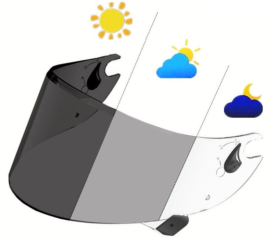 Visor for SHARK - AERON GP / RACE-R PRO GP / RACE-R TOUS / SPEED-R TOUS