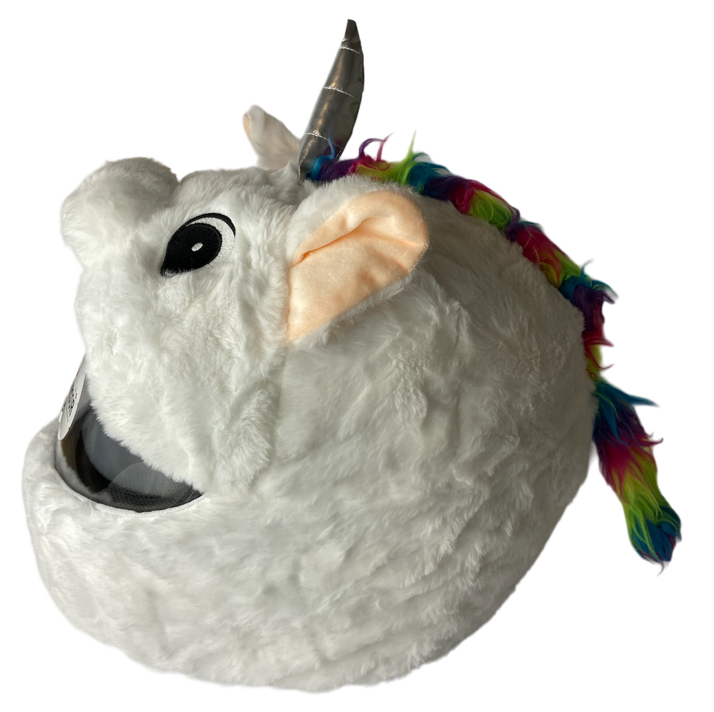Motorradhelmbezug - Einhorn