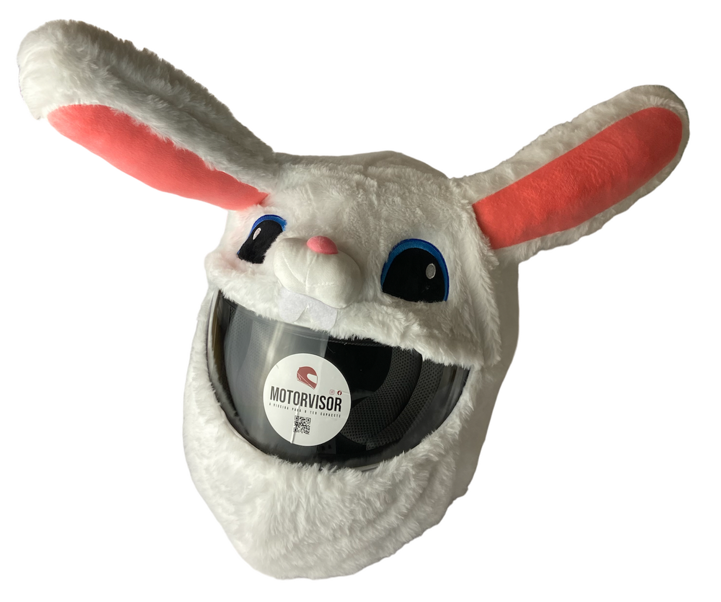 Motorradhelmbezug - Rabbit