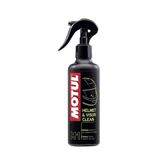 Limpador Motul M1 para capacete e viseira