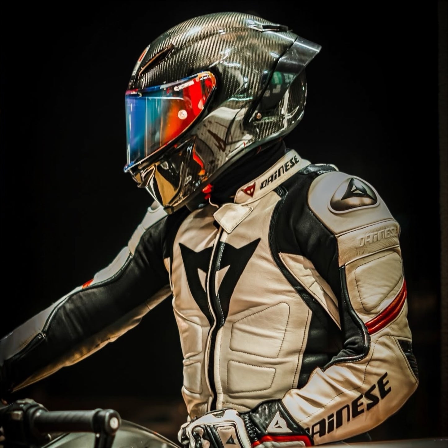 Visor for AGV - PISTA / GPR / GPRR / CORSA / R / RACE 3