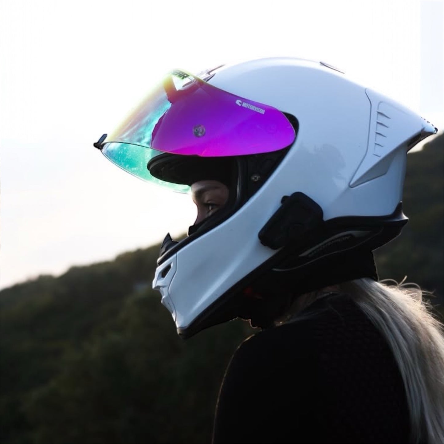 Visor for SCORPION - AIR-CARBON / KDF-16-1 / EXO-R1 / EXO-R520 / EXO-1400 / EXO-391