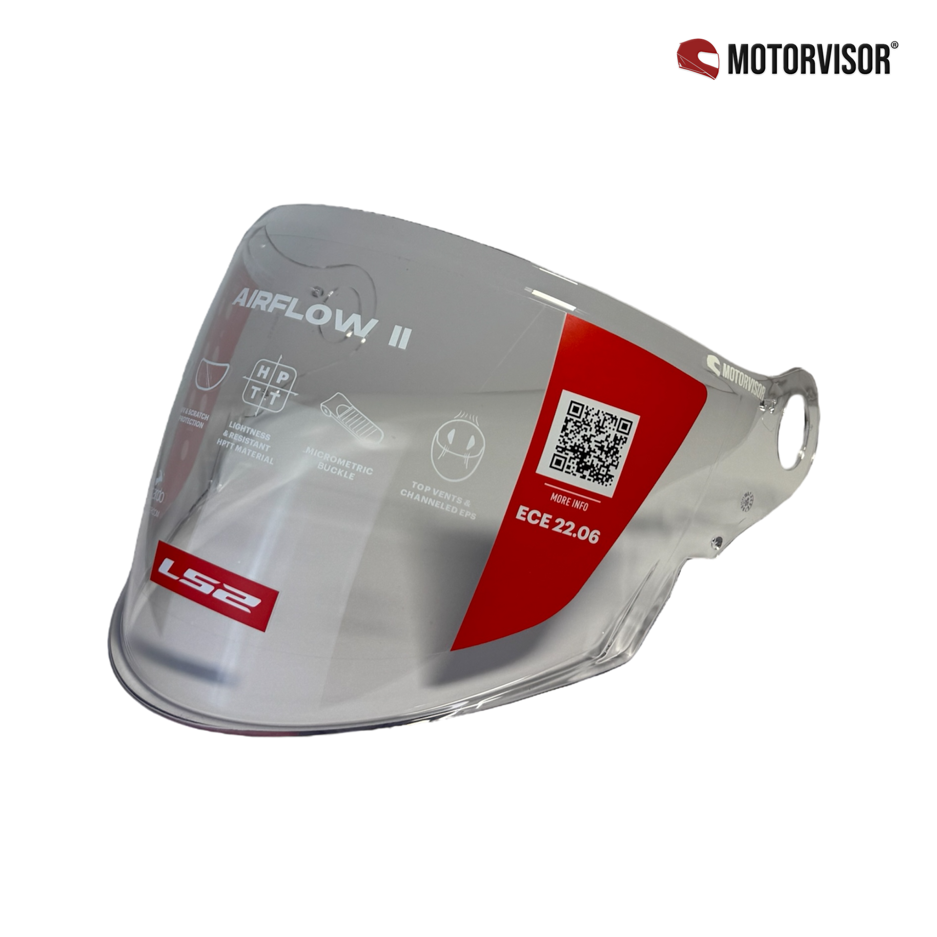 Visor LS2 AIRFLOW II OF616