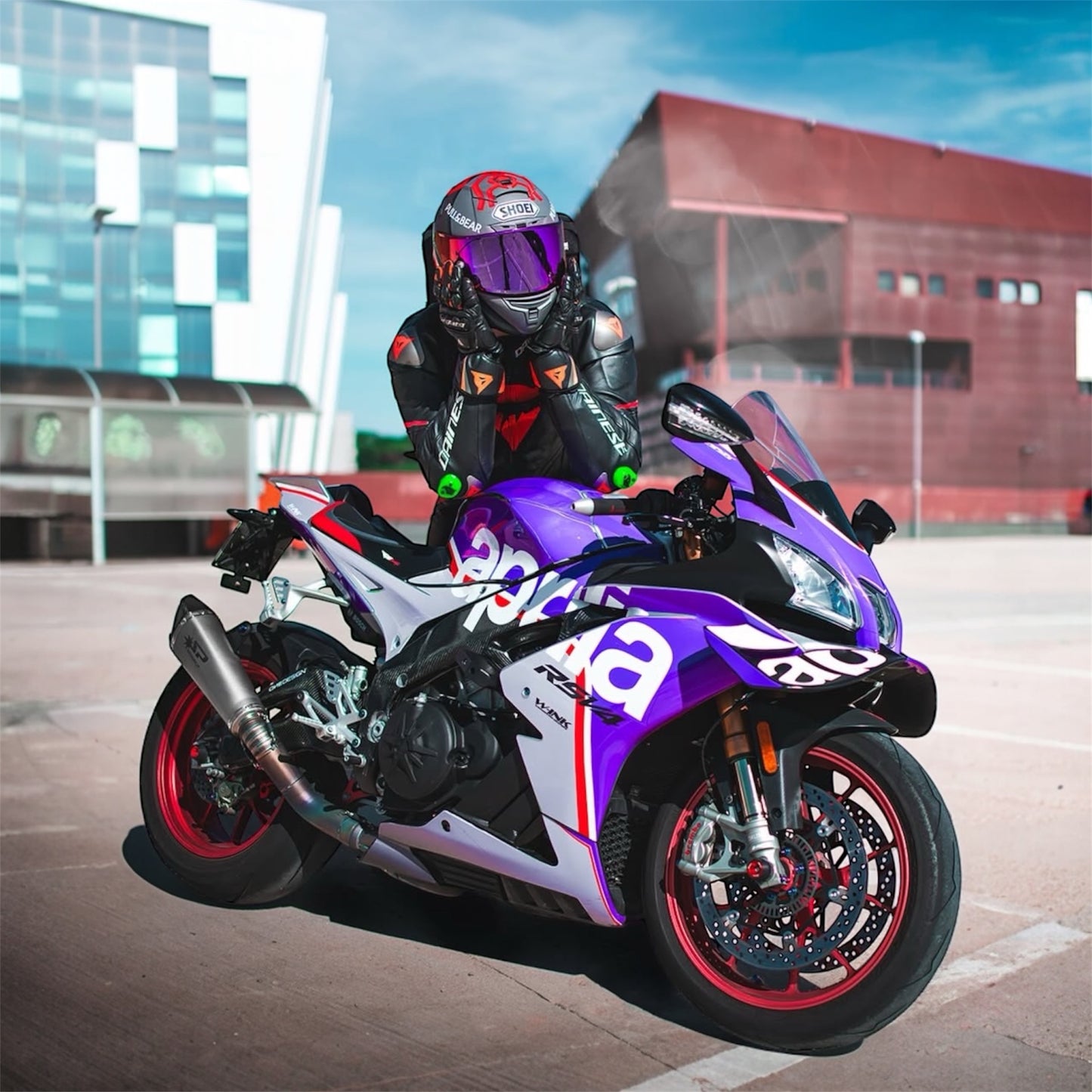 Visera del SHOEI - NXR / XSPIRIT3 / X14 / Z7 / CWR1