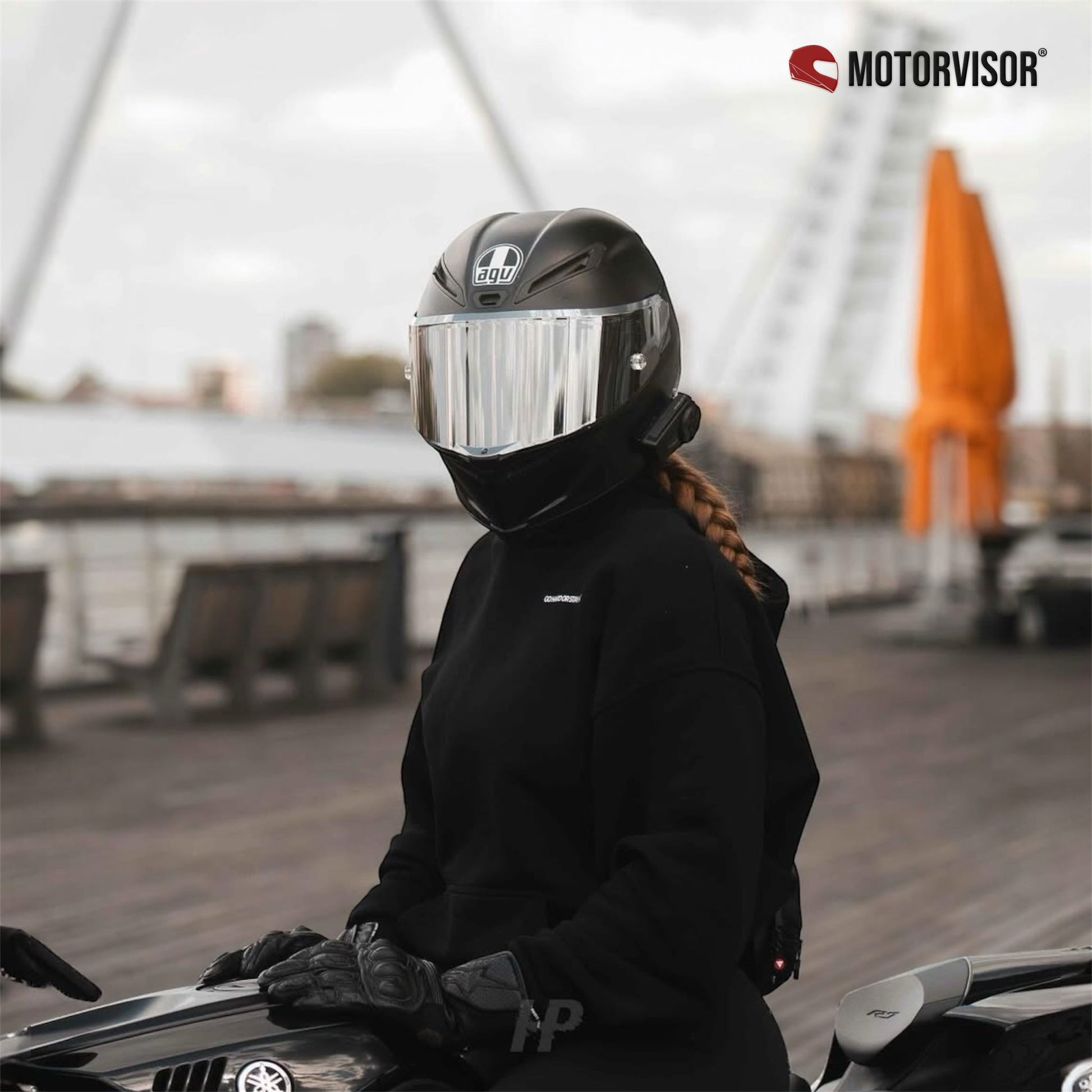 Visor AGV PISTA, GPR, GPRR, CORSA, R, RACE 3