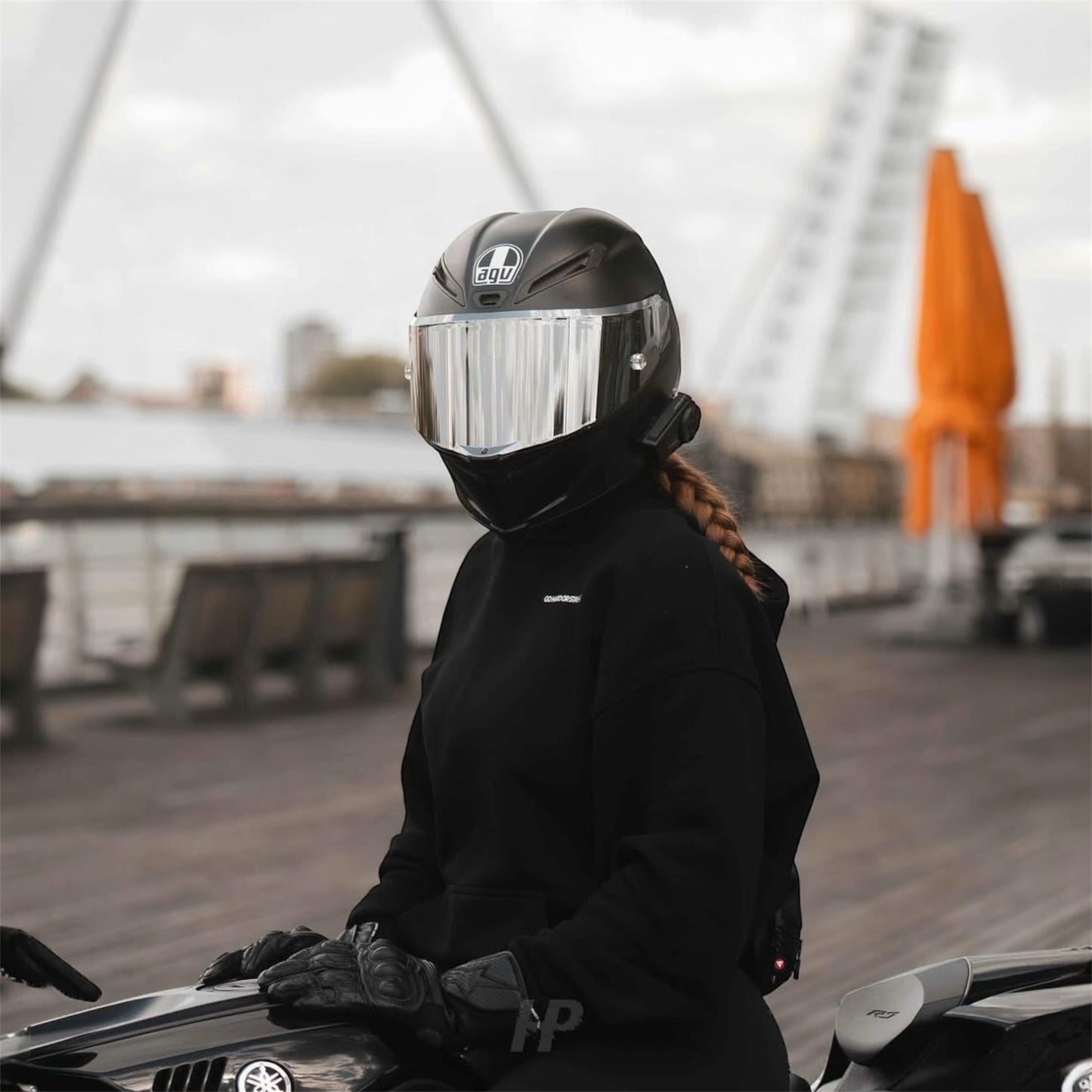 Visor for AGV - PISTA / GPR / GPRR / CORSA / R / RACE 3