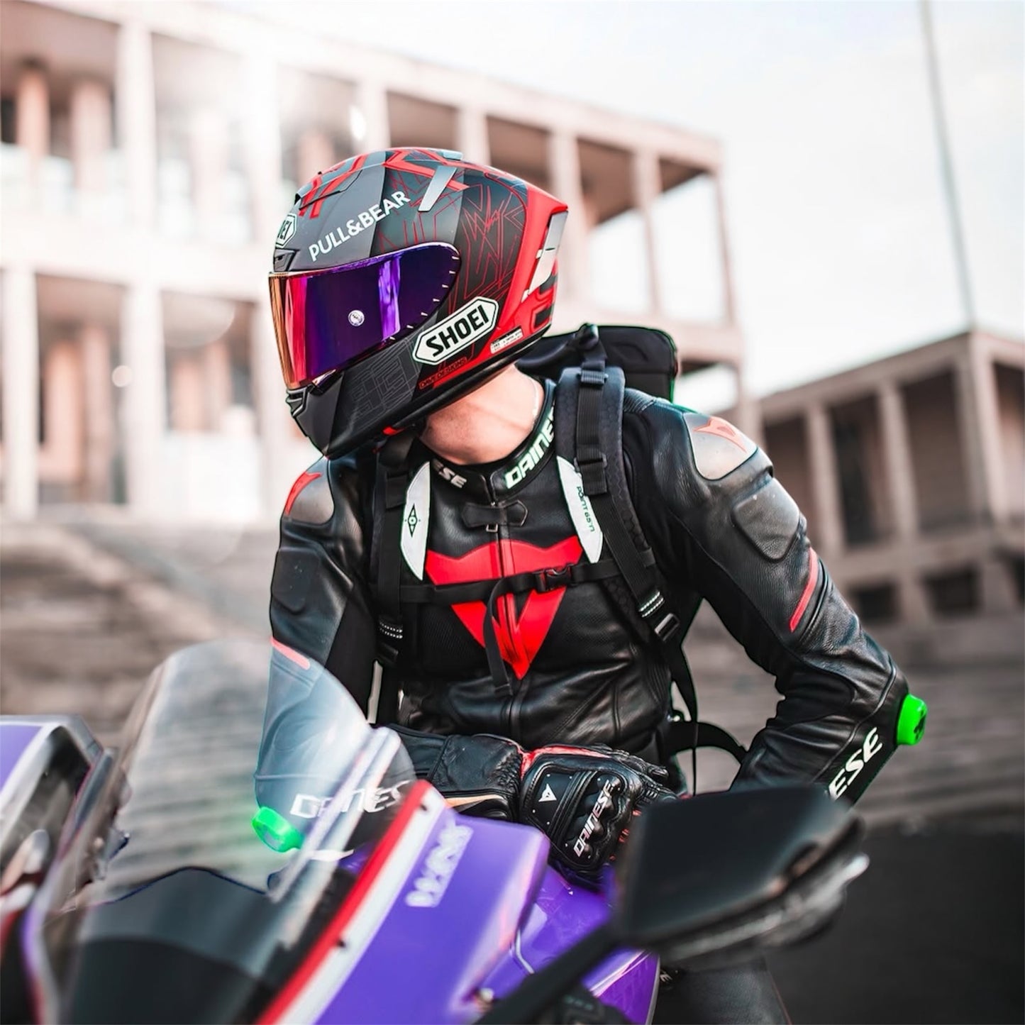 Visera del SHOEI - NXR / XSPIRIT3 / X14 / Z7 / CWR1