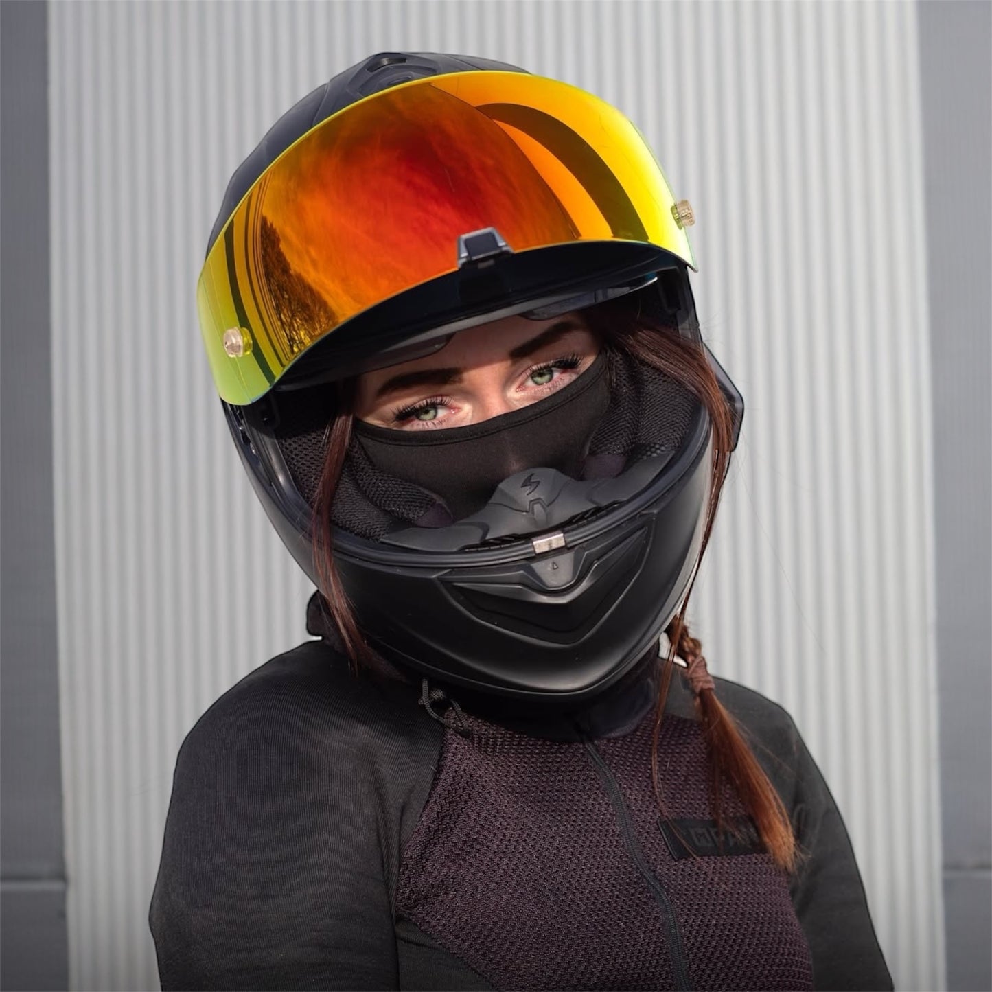 Visera del SCORPION - AIR-CARBON / KDF-16-1 / EXO-R1 / EXO-R520 / EXO-1400 / EXO-391