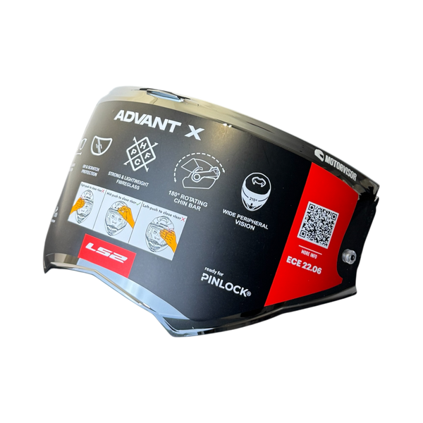 Viseira para LS2 - FF901 ADVANT X — imagem 3