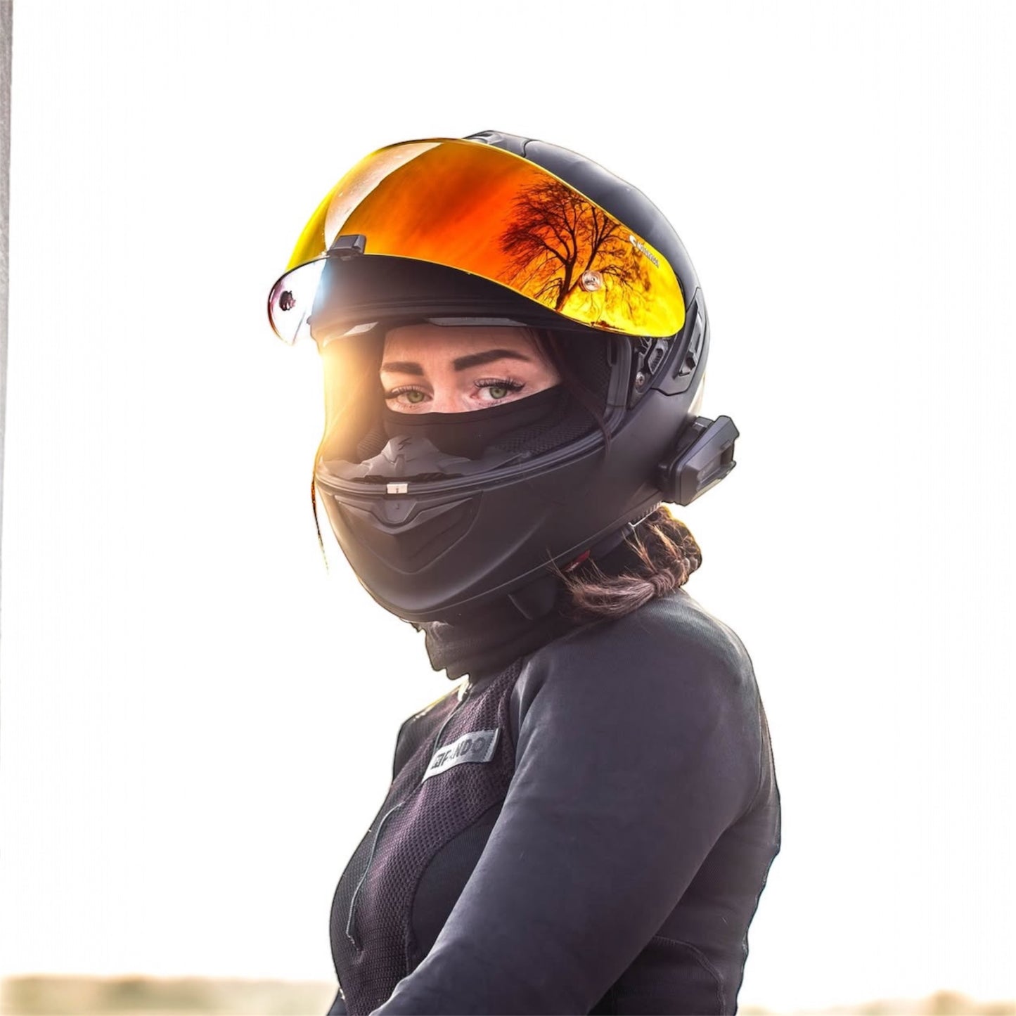 Visera del SCORPION - AIR-CARBON / KDF-16-1 / EXO-R1 / EXO-R520 / EXO-1400 / EXO-391