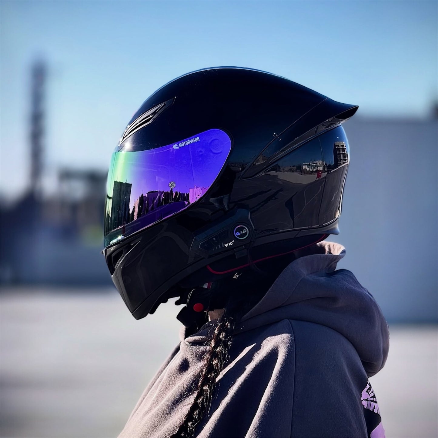 Visor for AGV - K1 / K1 S / K1 S E2206 / K3 SV / K5 / K5 S / COMPACT ST