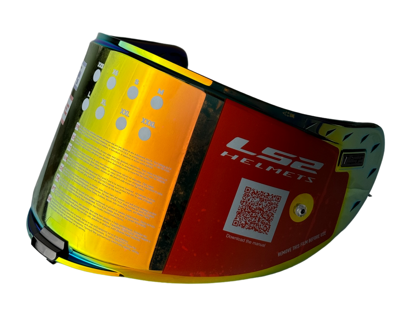 Visor for LS2 - FF327 CHALLENGER