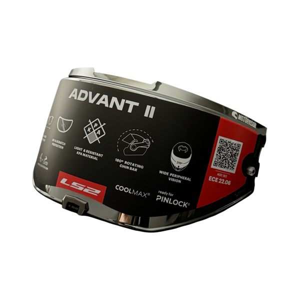 Viseira para LS2 - FF910 ADVANT II — imagem 2