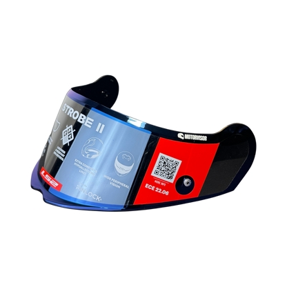 Visera para LS2 - FF908 STROBE II