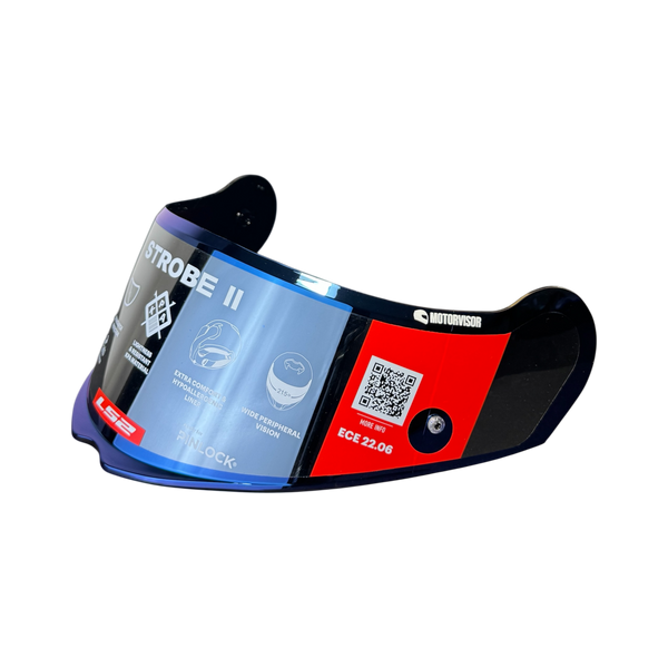 Viseira para LS2 - FF908 STROBE II — imagem 3