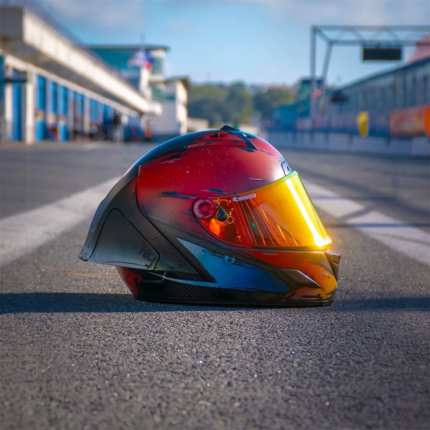 Visor for SHARK - AERON GP / RACE-R PRO GP / RACE-R TOUS / SPEED-R TOUS