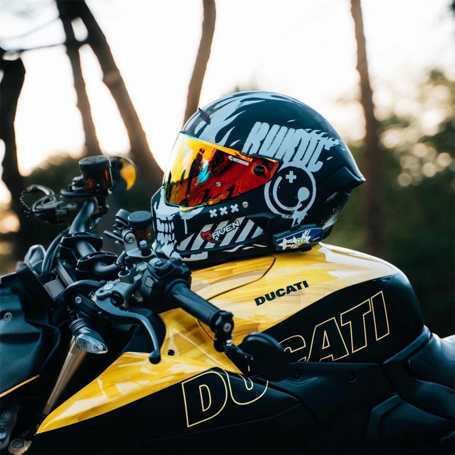 Visier für RUROC - ATLAS 4.0 / ATLAS 3.0