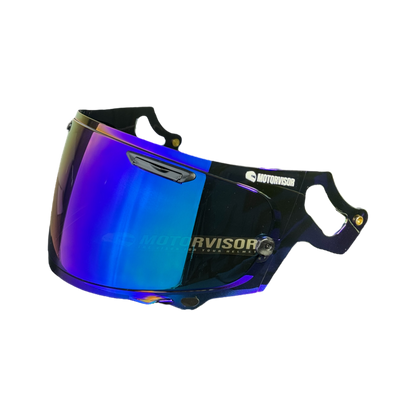 Viseira para ARAI - RX7X / RX-7X / RX-7V / RX-7V EVO / NE0 / ASTRO-GX / XD / ASTRAL-X / VECTOR-X / DEFIANT-X / CORSAIR-X / VAS-V / QUANTIC / CONCEPT / CONCEPT XE