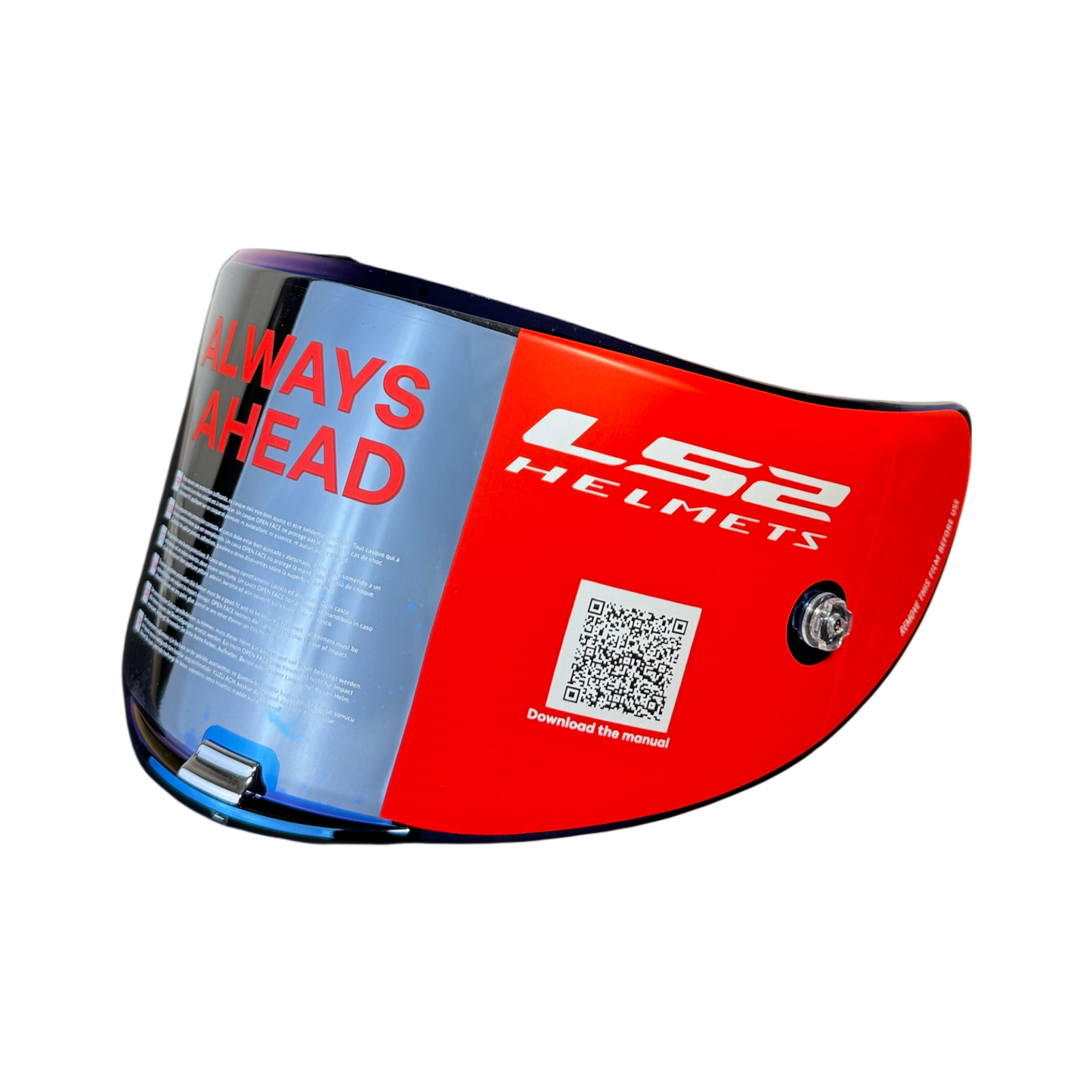 Visera para LS2 - FF323 ARROW