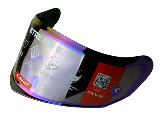 Visor for LS2 - FF808 STREAM II