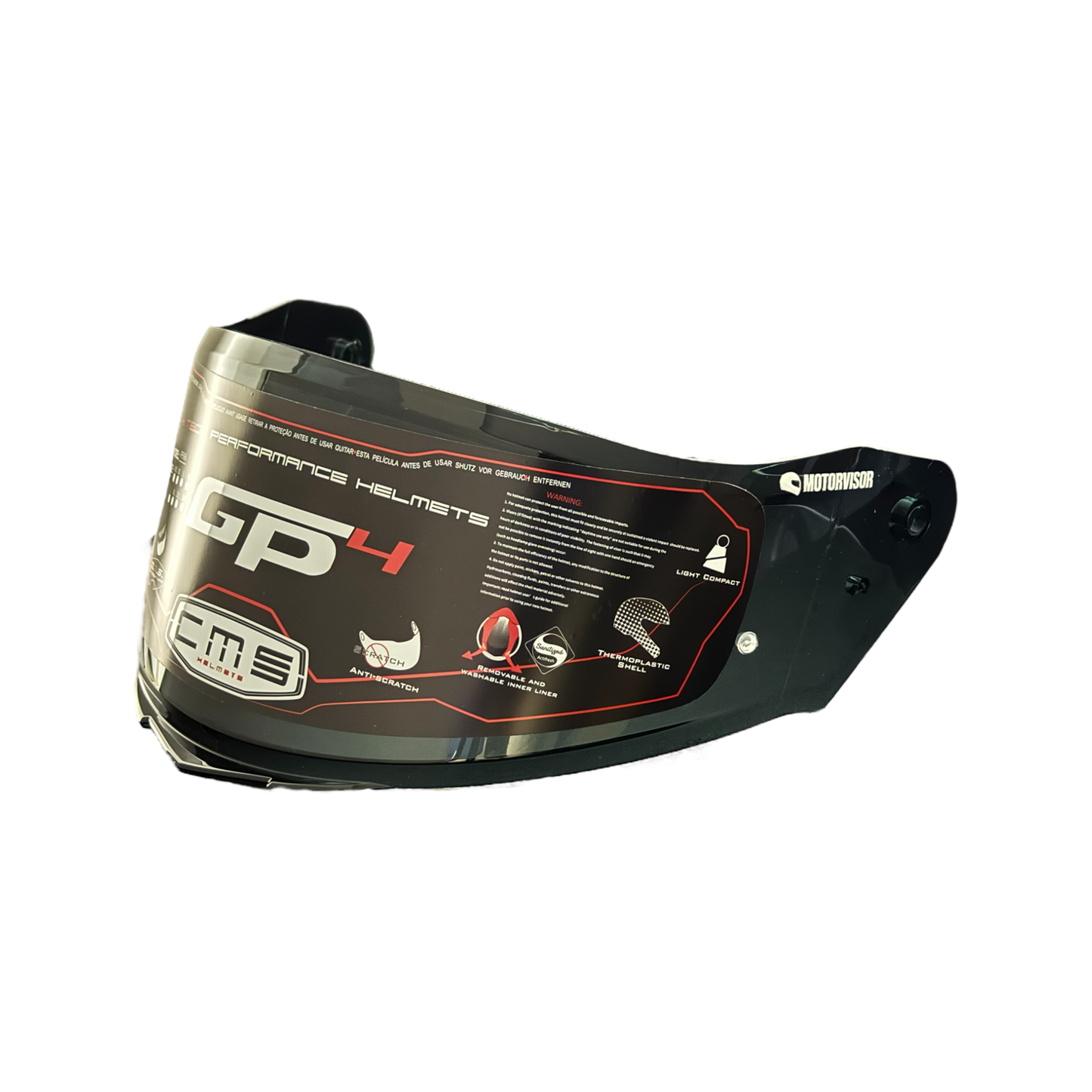 Viseira CMS - GP4
