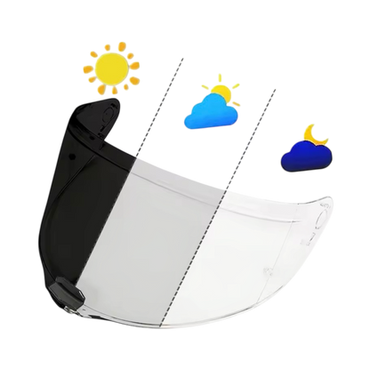 Visor for LS2 - FF811 VECTOR II