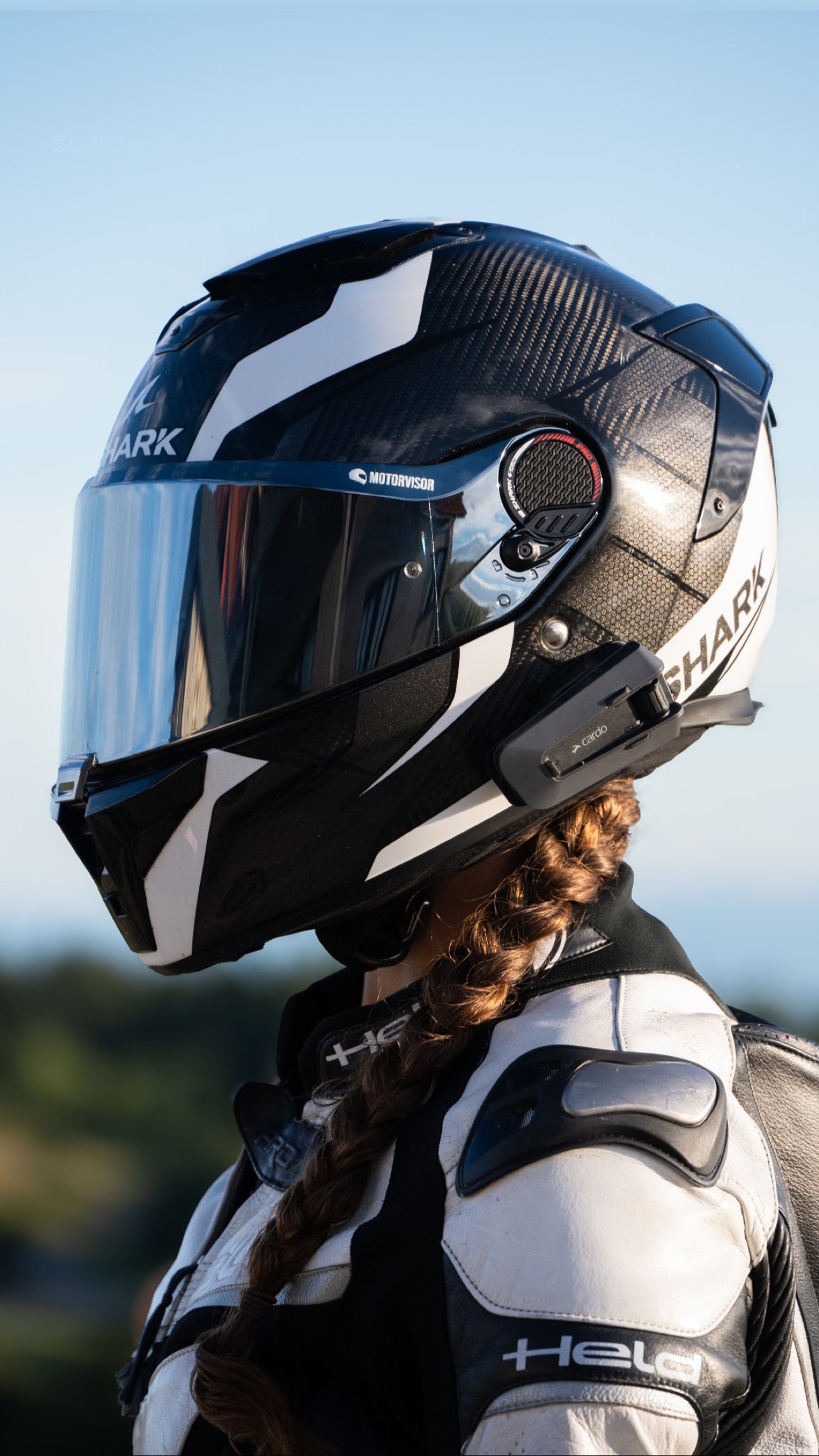 Visier für SHARK - SPARTAN RS / SPARTAN RS CARBON / SPARTAN GT / SPARTAN GT PRO 