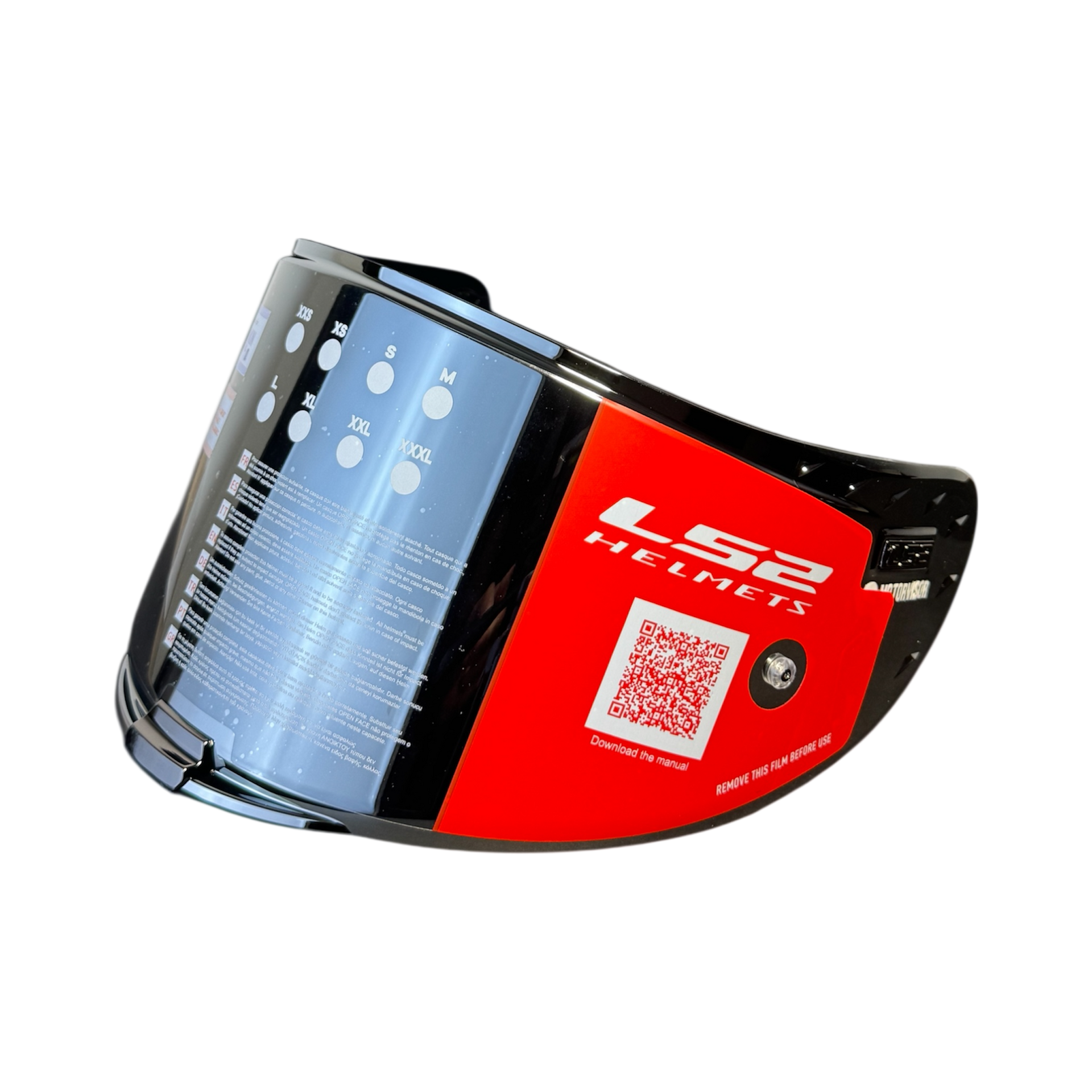Visor LS2 FF327 CHALLENGER
