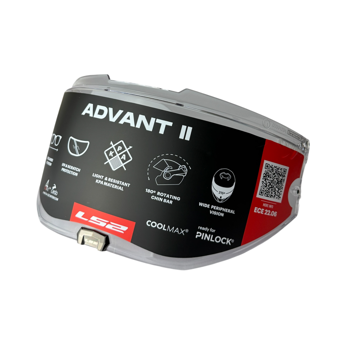 Viseira para LS2 - FF910 ADVANT II