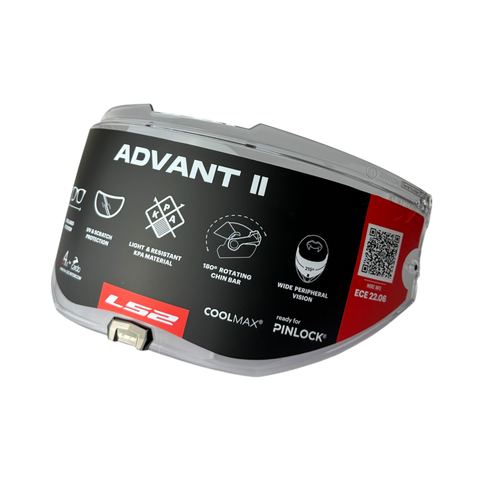 Visera para LS2 – FF910 ADVANT II