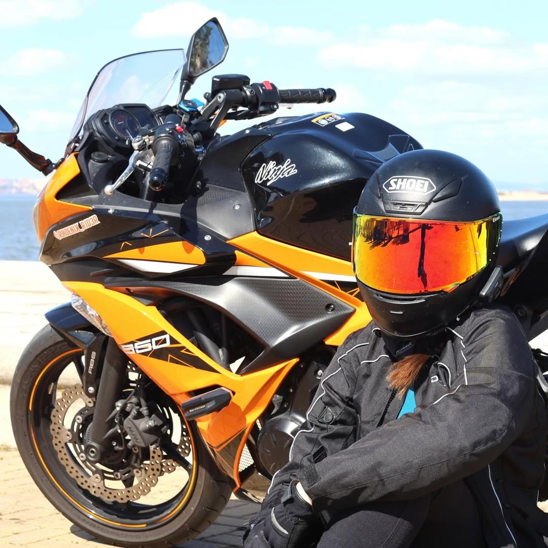 Visor for SHOEI - NXR / XSPIRIT3 / X14 / Z7 / CWR1