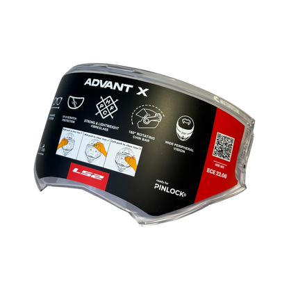 Viseira para LS2 - FF901 ADVANT X