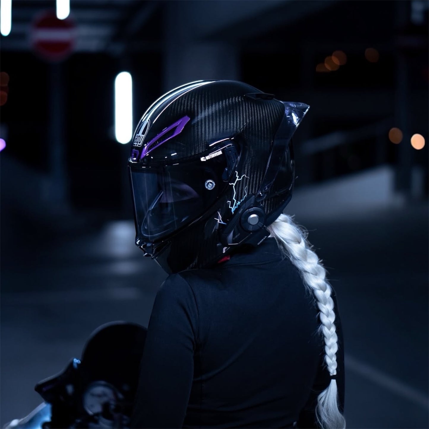 Visor for AGV - PISTA / GPR / GPRR / CORSA / R / RACE 3