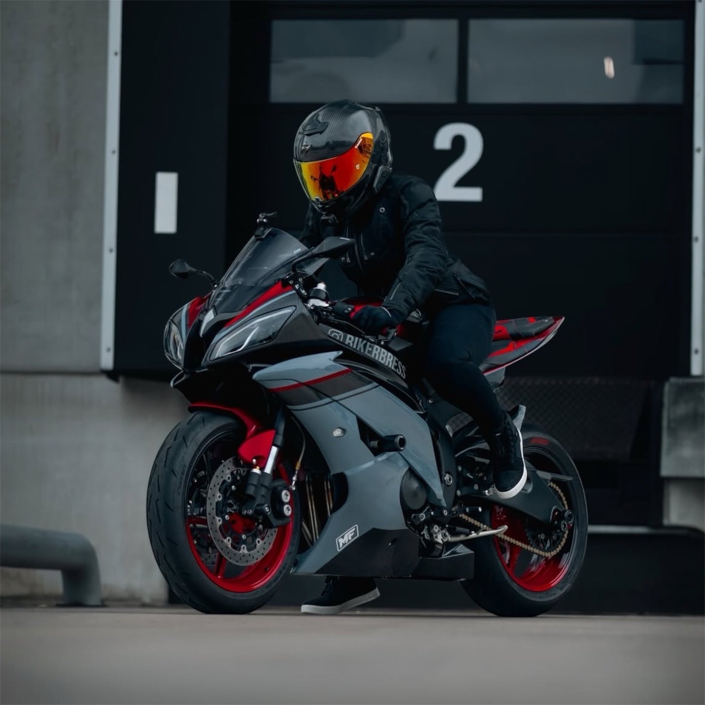 Visera del SCORPION - AIR-CARBON / KDF-16-1 / EXO-R1 / EXO-R520 / EXO-1400 / EXO-391