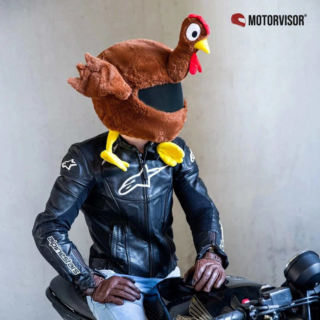 Capa de Capacete Chicken
