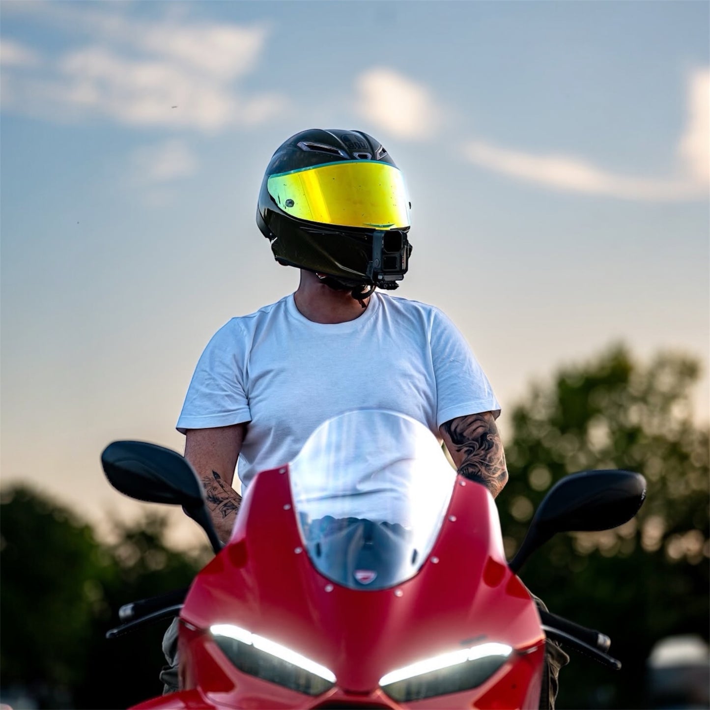 Visor for AGV - PISTA / GPR / GPRR / CORSA / R / RACE 3