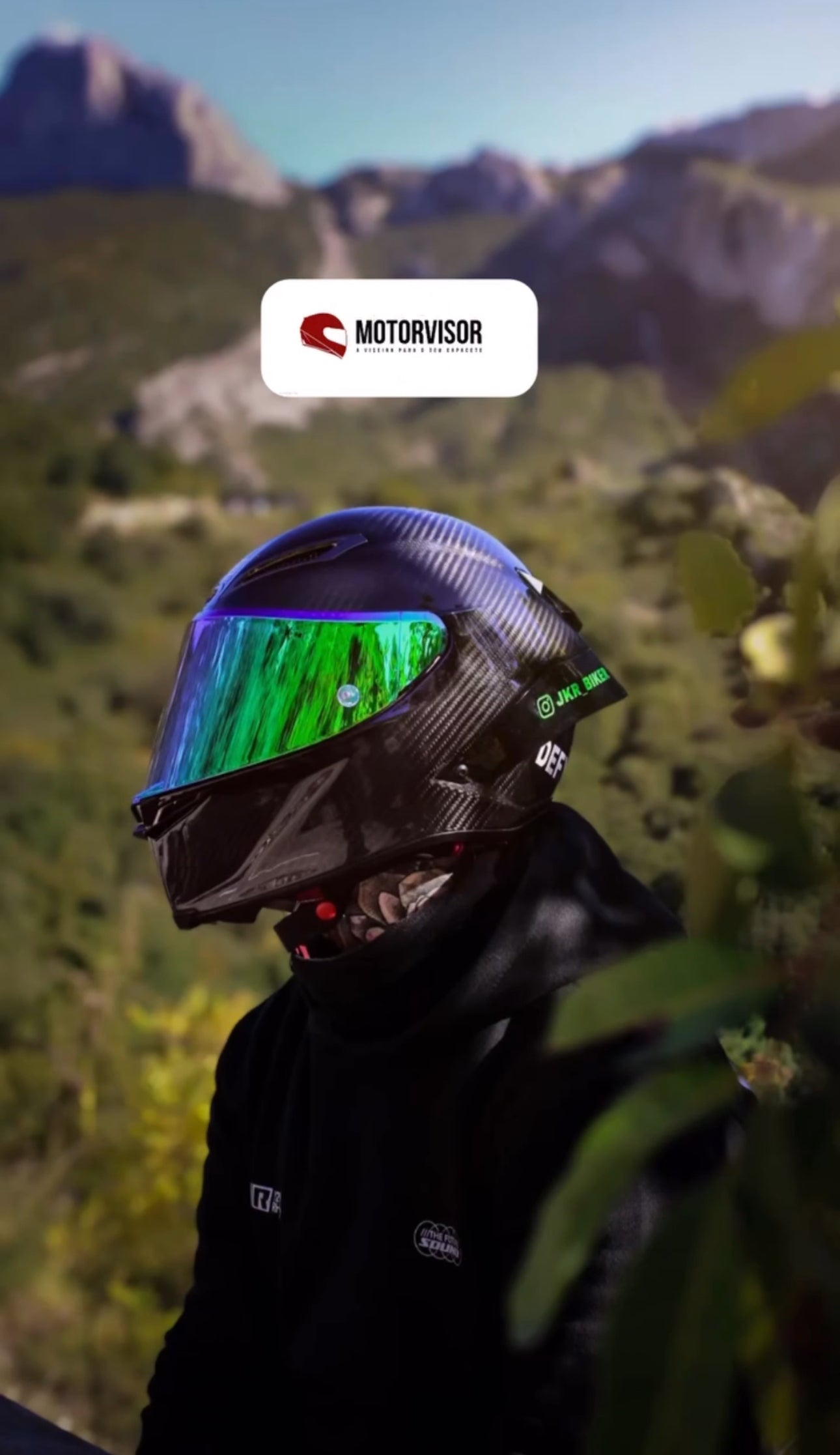 Viseira para AGV - PISTA / GPR / GPRR / CORSA / R / RACE 3