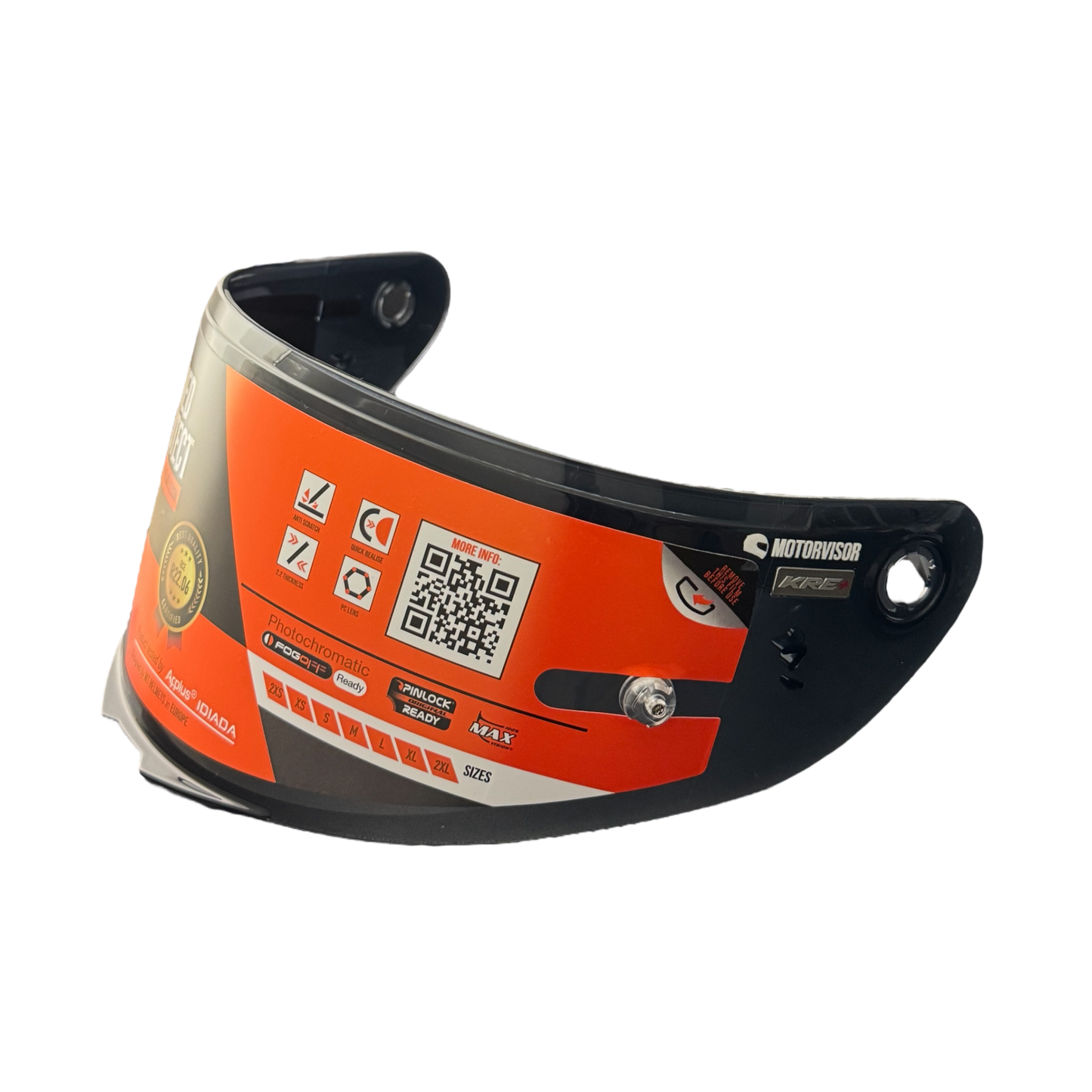 Viseira para MT - MT-V-29B / KRE