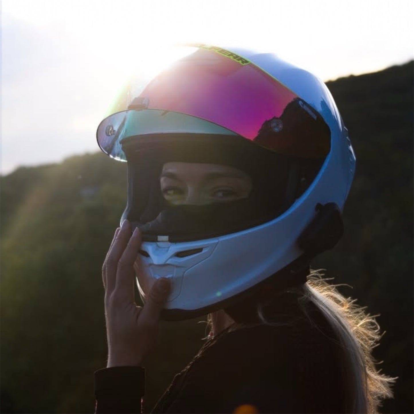 Visor for SCORPION - AIR-CARBON / KDF-16-1 / EXO-R1 / EXO-R520 / EXO-1400 / EXO-391