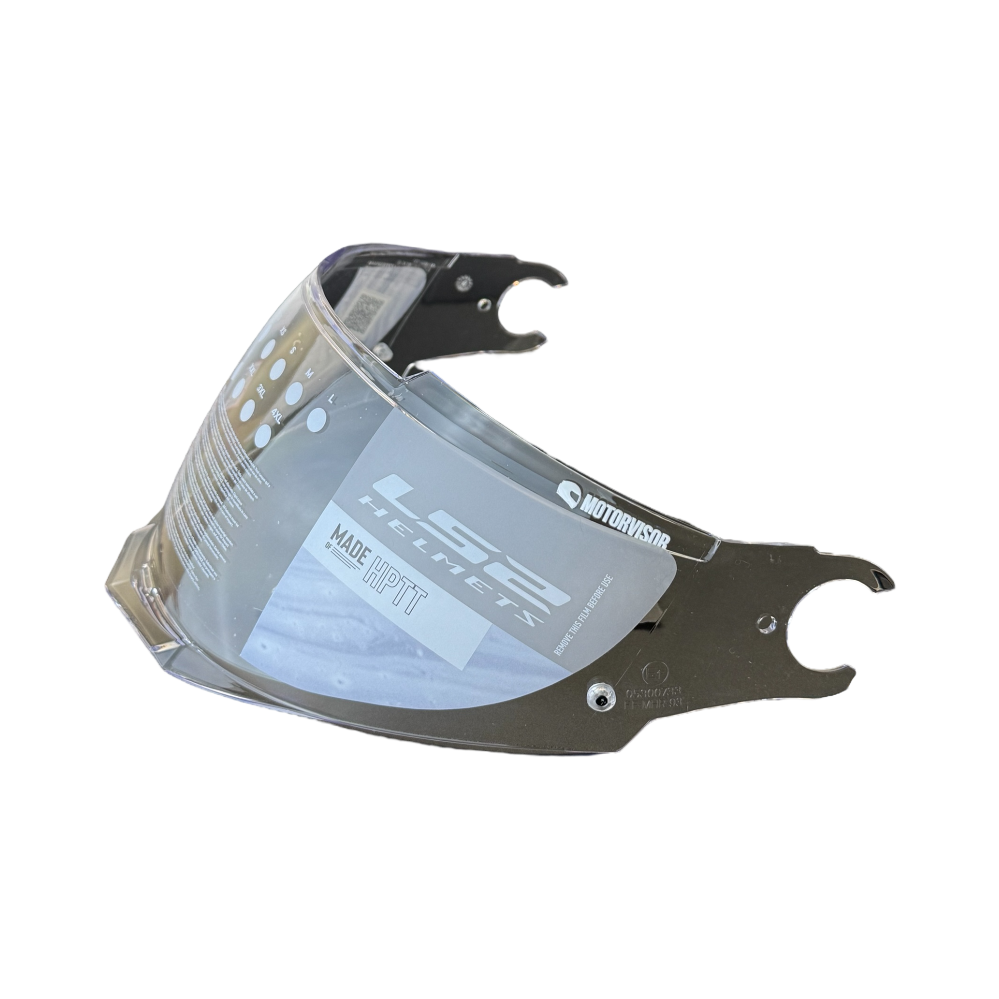 helmet visor ls2 Horizon / Strobe / Track / Vortex / Verso Inner Sun Shield and UV resistant LS2 MX701 Visor