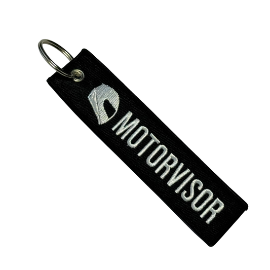 LLAVERO - MOTORVISOR (Edición Negra)
